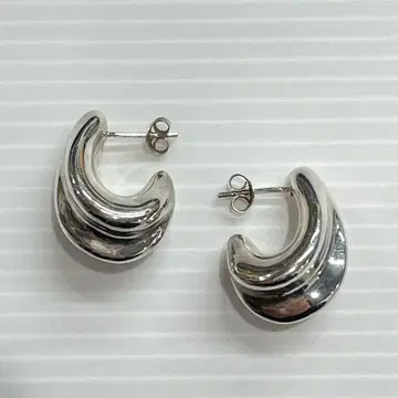 실버 925 양쪽 귀걸이 실버 귀걸이