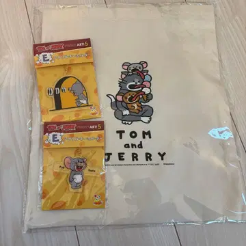 톰과 제리 제일복권 아크릴 키링 토트백