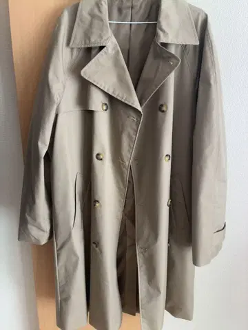 ZARA 트렌치코트 XL 베이지