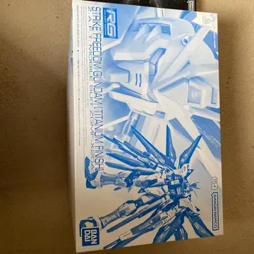 RG 스트라이크 프리덤 건담 티타늄 피니쉬 + 빛의 날개 이펙트