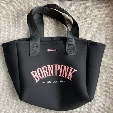 BLACKPINK 미니 토트백 BORN PINK 굿즈 블랙핑크