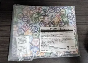 우체국 한정판 귀멸의 칼날 스테이셔너리 파우치