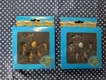 디즈니씨 그랜드 오픈 키링 세트