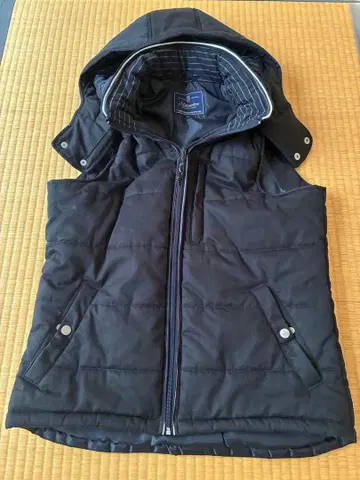 Mitsumine 남성용 다운 베스트 L 사이즈