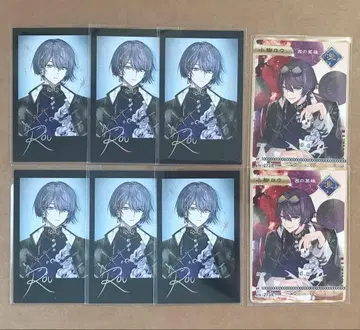 니지산지 Dytica 2주년 폴라로이드 특전 코야나기 로우