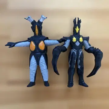 울트라 괴수 시리즈 소프트 비닐 하이퍼 제튼 제튼 반다이