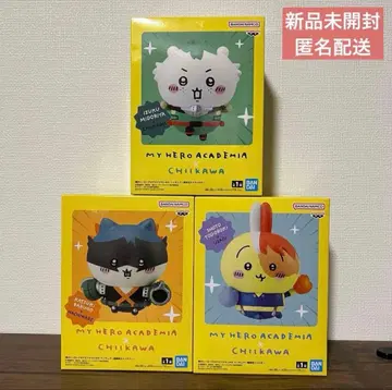 [ 미개봉 새상품급 ] 나의 히어로 아카데미아 치이카와 피규어 세트
