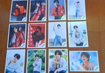 Snow Man 메구로 렌 사진 12장 세트