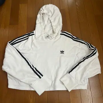 adidas 미니 기장 후드티