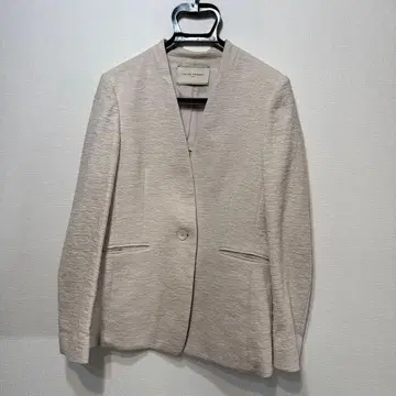 UNITED ARROWS 노카라 자켓 x 테일러드 팬츠 세트