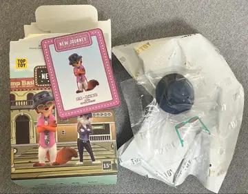 [ 미개봉 새상품 ] TOPTOY 주토피아 닉 피규어 새로운 여정