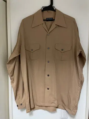 90s wild dancer 레이온 셔츠 웨스턴