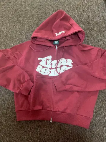 댓츠 라이프 후드티