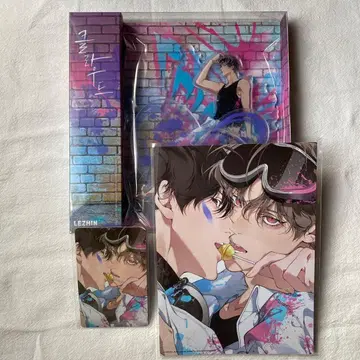 마음속을 들여다보게 해줘 아크릴 스탠드 카드 트레이딩 카드 포토 카드