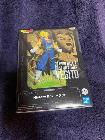 드래곤볼Z History Box 베지트 피규어