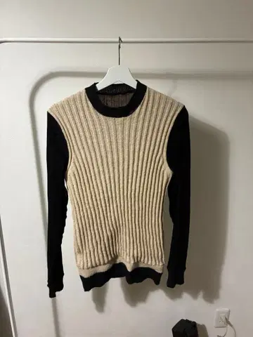 하자품 Jean Paul Gaultier 리버서블 티셔츠 니트