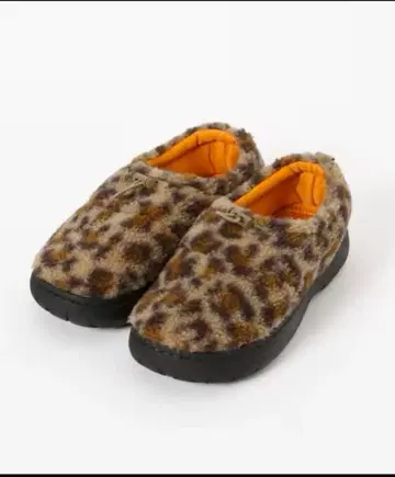 니코앤드 오리지널 니코모코모크 신발 M 레오파드