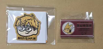 하이큐 지로리 와펜 씰 아크릴 명찰 클립 미야 아츠무