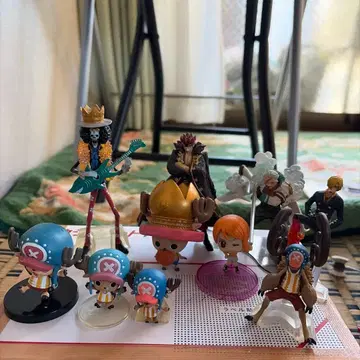 원피스 피규어 세트