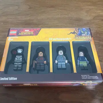 LEGO 마블 슈퍼 히어로즈 한정판 미니 피규어 세트