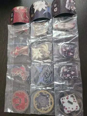 화노마녀 1번째 가챠 3종 세트