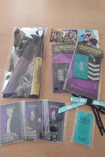 아이돌 마스터 SideM C.FIRST 쿠라파