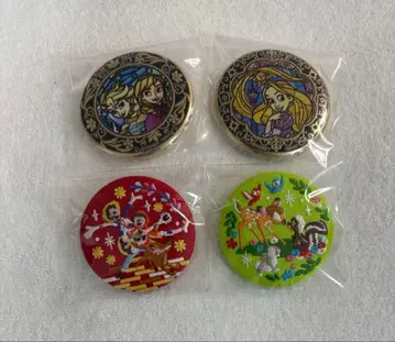 디즈니 캔뱃지 세트