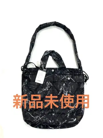 미사용 새상품 TAION 타이온 다운 숄더백