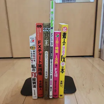 [ 중고 ] FX 투자 관련 서적 세트 6권