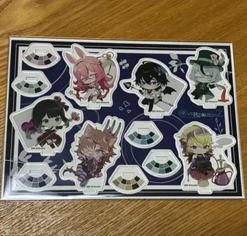 OVER REQUIEMZ 앨리스NET 혜택 SD 캐릭터 아크릴 스탠드