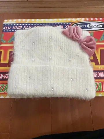 [ USJ ] 헬로키티 니트 캡