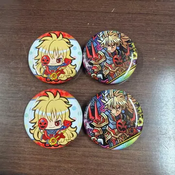 신라만상 캔 배지