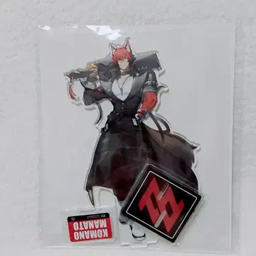 젠제로 코마노 마토 GIGO 한정판 빅 아크릴 스탠드