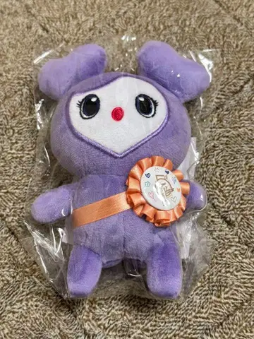 TWICE 공식 봉제 인형 보라색 사나