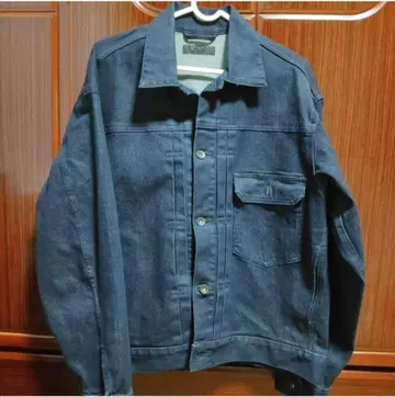 UNIQLO 데님 자켓 인디고 M 유니클로