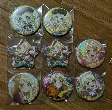 뱅드림 현악기 코코로 캔뱃지