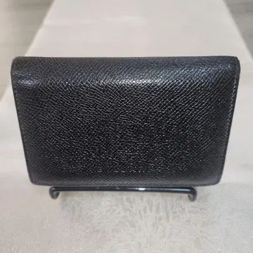 불가리 명함지갑 4포켓