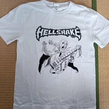 헬셰이크 야노 기타 솔로 티셔츠