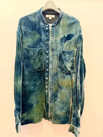 MASU 타이다이 벨벳 셔츠 50