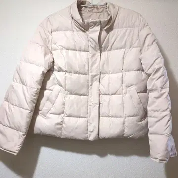 미슈마슈 숏 기장 리버서블 다운