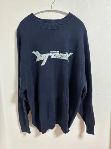 [ KOOKY'N/쿠키 ] BRONX 자카드 빅 니트