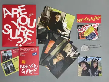 BTS Are You Sure?! 2 스티커 키링 외 부속품