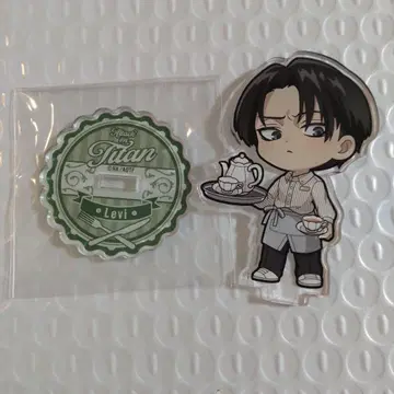 진격의 거인 이케프리 미니 캐릭터 아크릴 스탠드 리바이