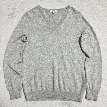 캐시미어 100% 고급 새상품급 UNIQLO 니트 스웨터 R-8497