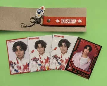 LIL LEAGUE 나카무라 타츠히로 네임택, 포토 카드