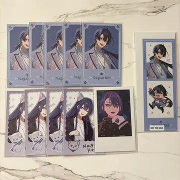 [나가오 케이] 폴라로이드 10장 세트 특전 포함