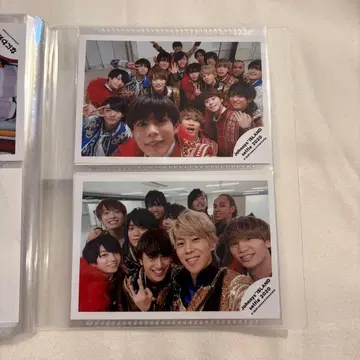 간사이 Jr 오오니시 류세이 쟈니아이 셀카 24장 세트