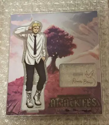 진격의 거인 ATTACK FES 아크릴 스탠드 라이너