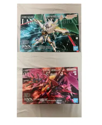 HG 1/35 랜슬롯 알비온. 홍련 성천팔극식