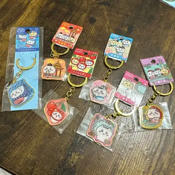 치이카와 (먼작귀) 지역 한정 키링 세트